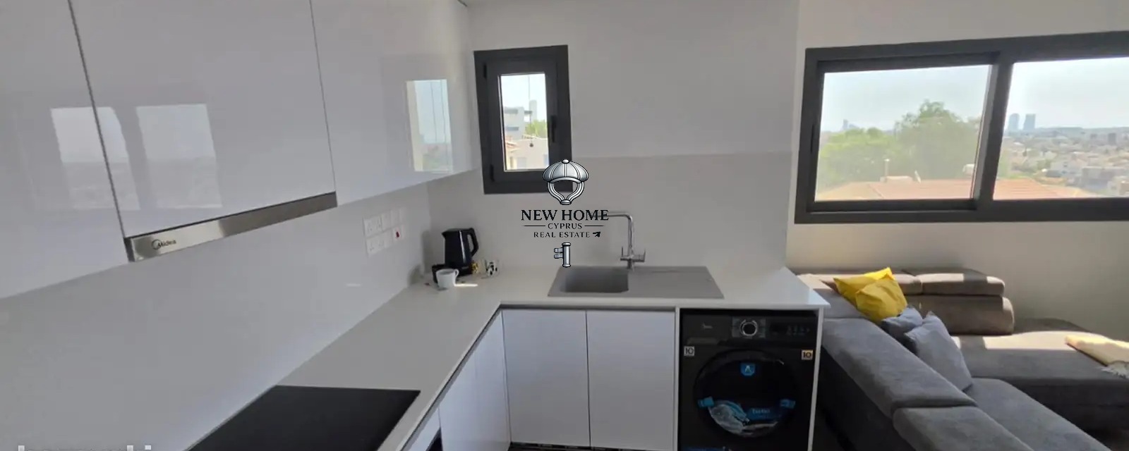 2-Bedroom Apartment, Limassol - Neapolis, Лимассол