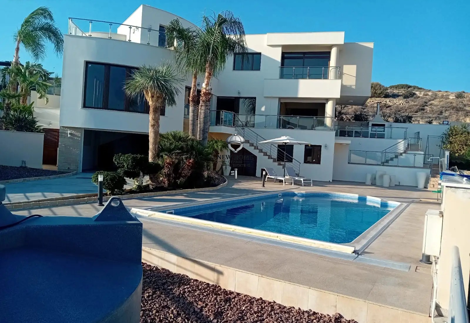 5-Bedroom Villa, Agia Paraskevi, Лимассол