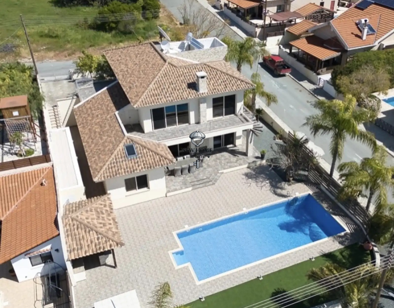 House, 4 сп., Paramali, Лимассол