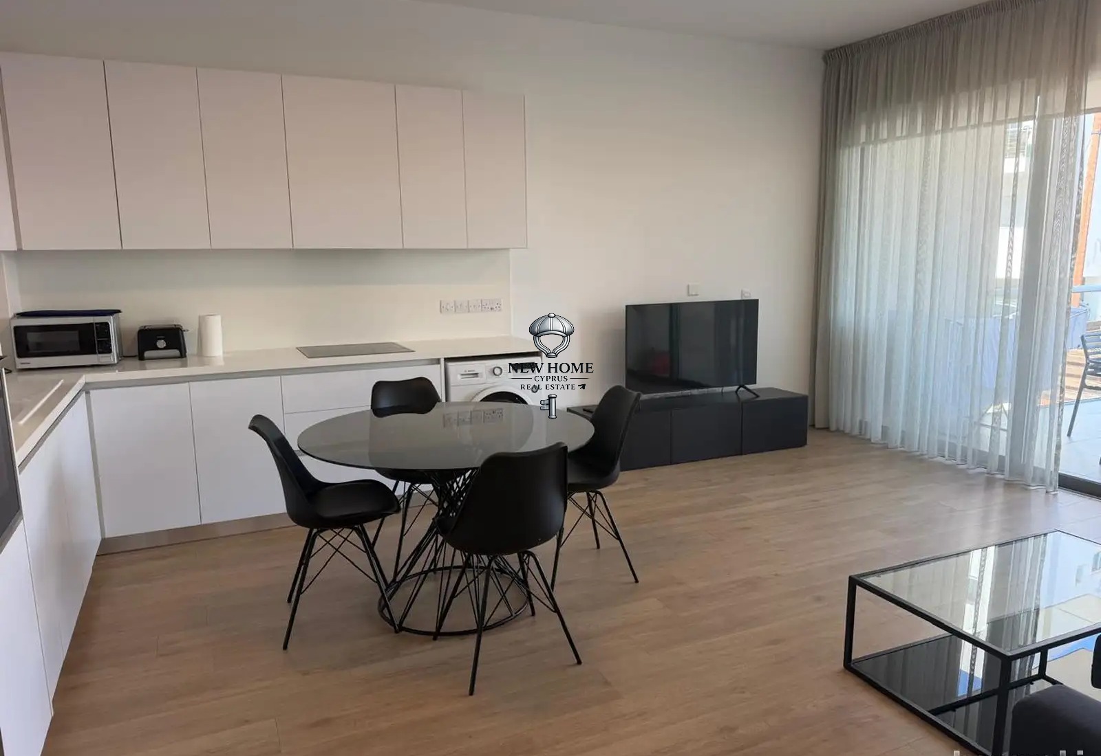 1-Bedroom Apartment, Limassol - Agia Zoni, Лимассол