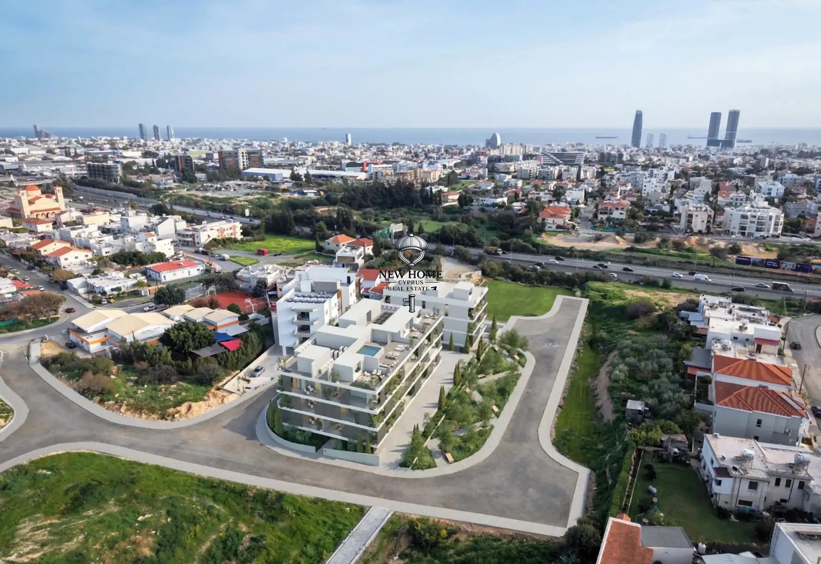 2-Bedroom Пентхаус, Agios Athanasios, Лимассол