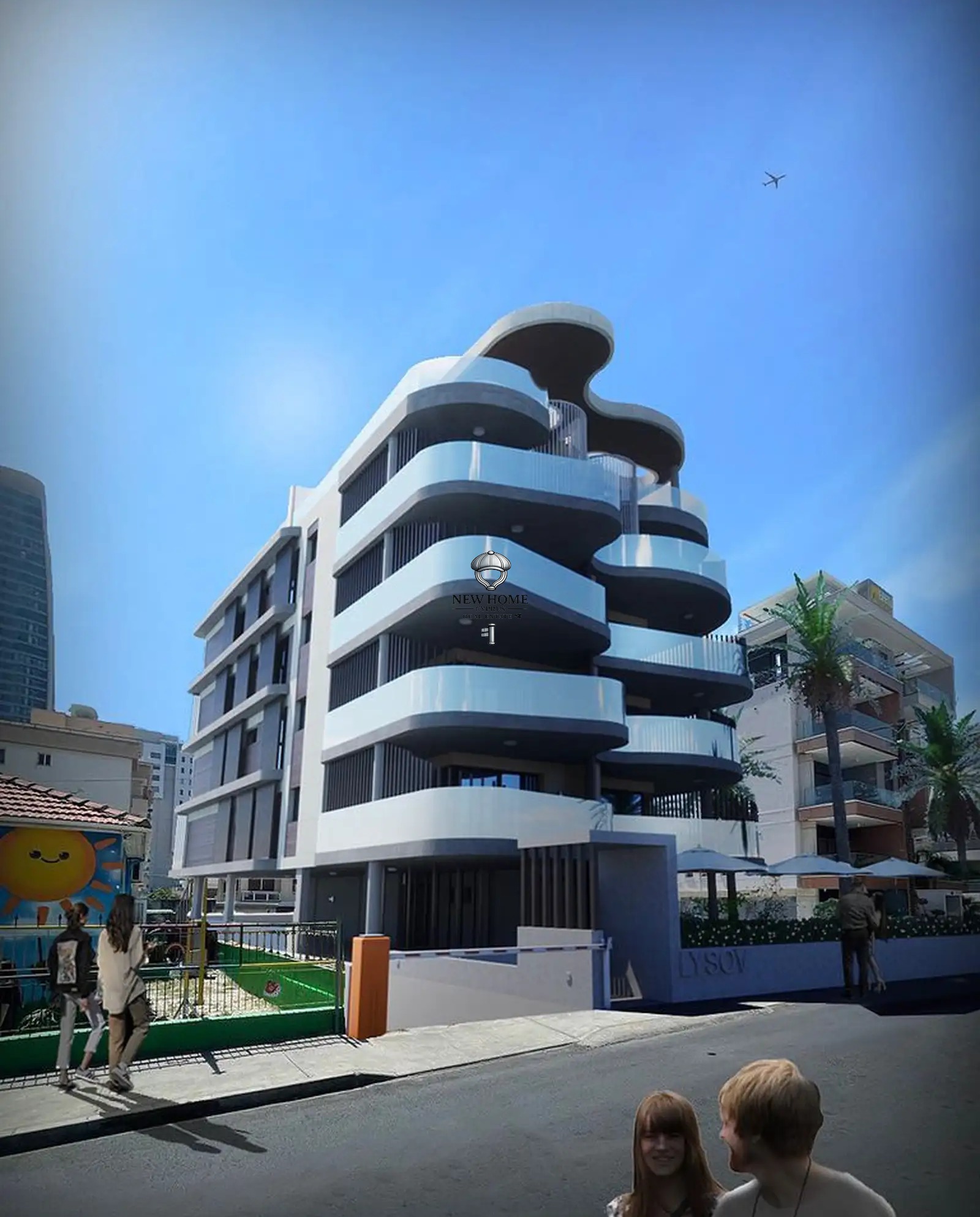 Апартаменты, 3 сп., Neapolis, Лимассол