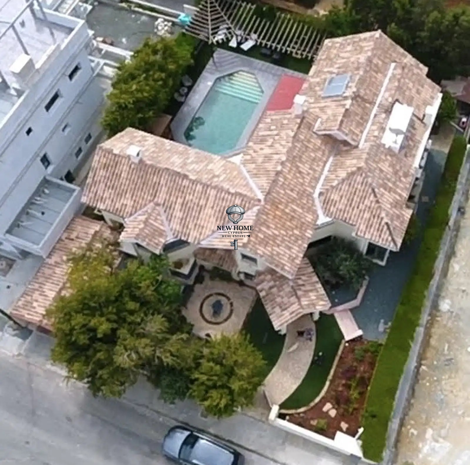 4-Bedroom Вилла, Agia Fyla, Лимассол