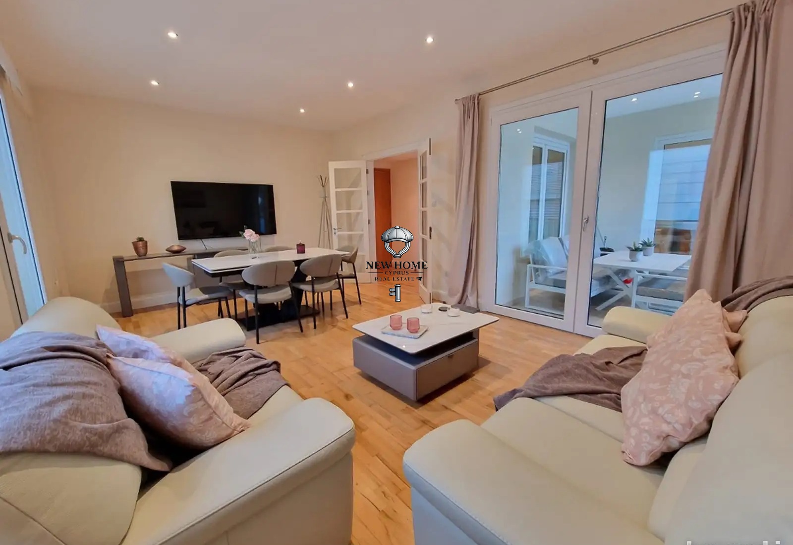 2-Bedroom Апартаменты, Agios Nicolaos, Лимассол