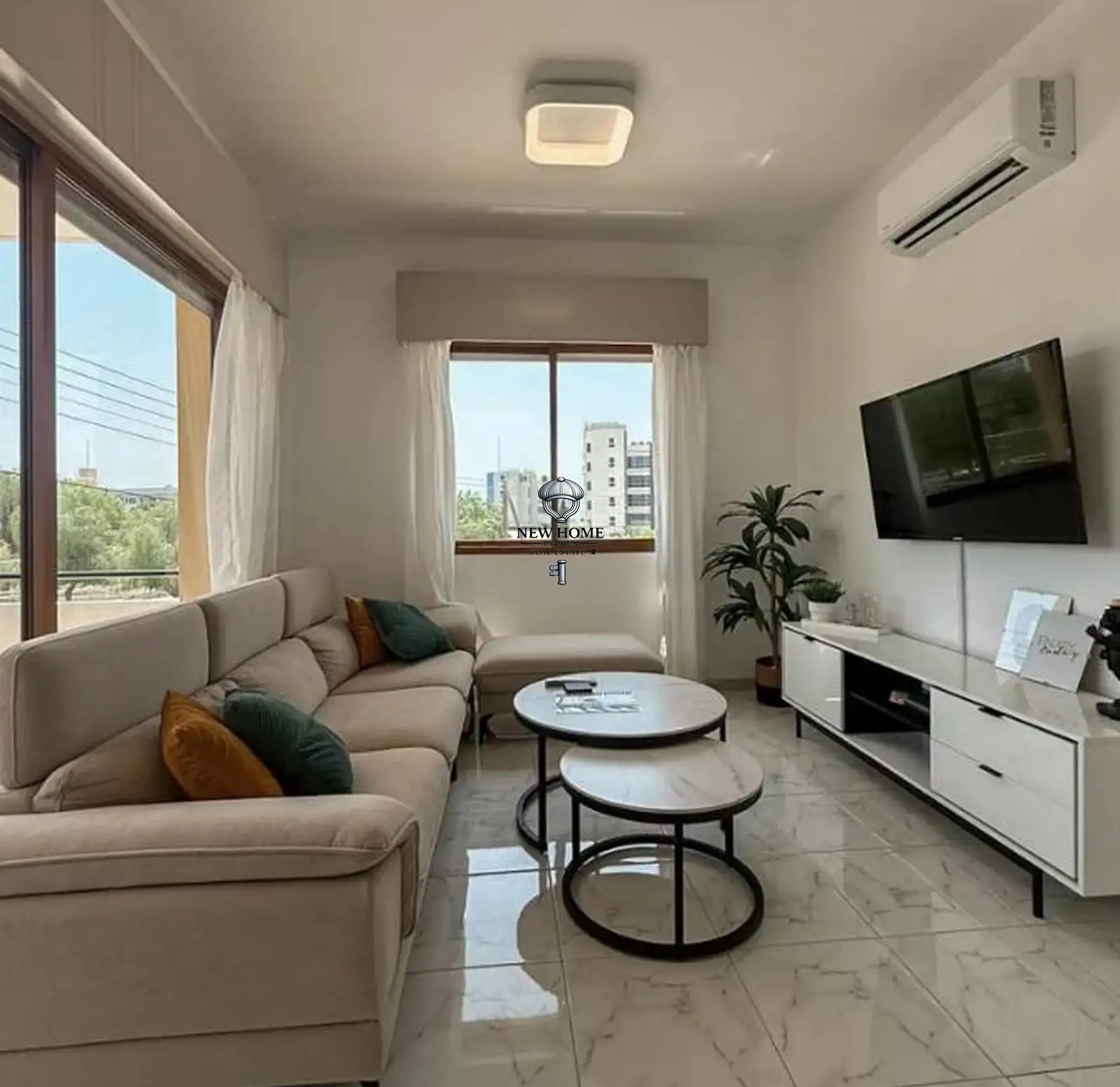 Апартаменты, 3 сп., Mesa Geitonia, Лимассол