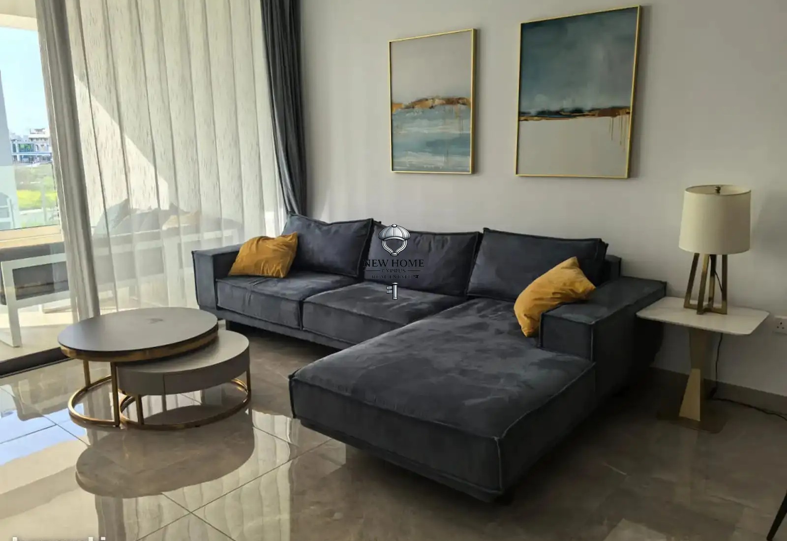 2-Bedroom Апартаменты, Potamos Germasogeias, Лимассол