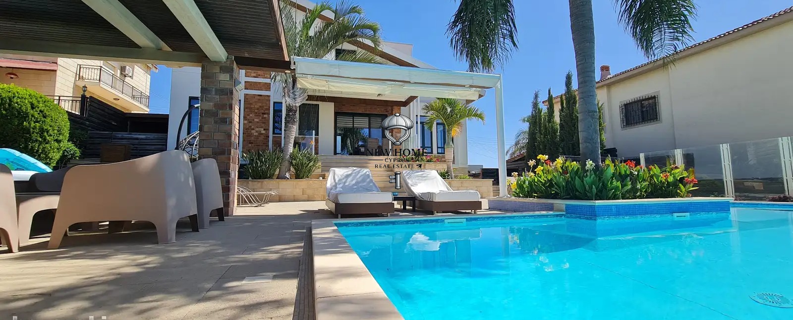 5-Bedroom Вилла, Agios Athanasios, Лимассол