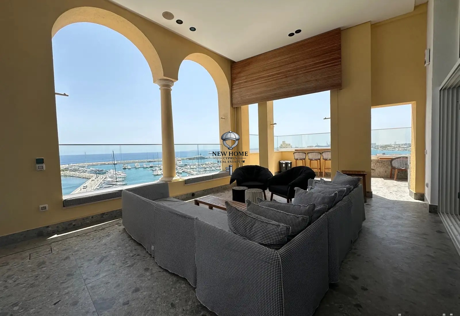 3-Bedroom Пентхаус, Limassol Marina, Лимассол