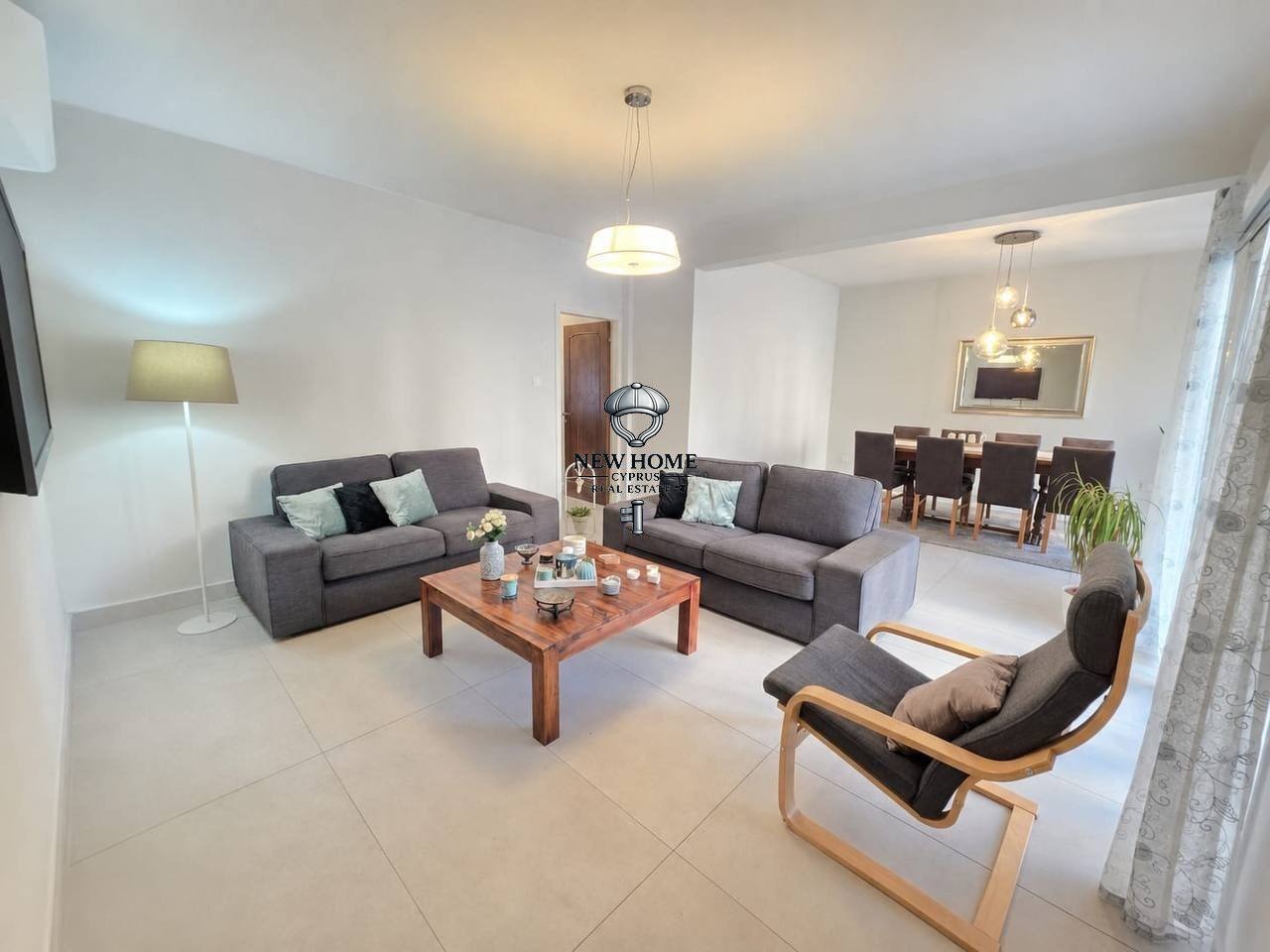 2-Bedroom Semi-detached house, Limassol - Agios Nicolaos, Лимассол