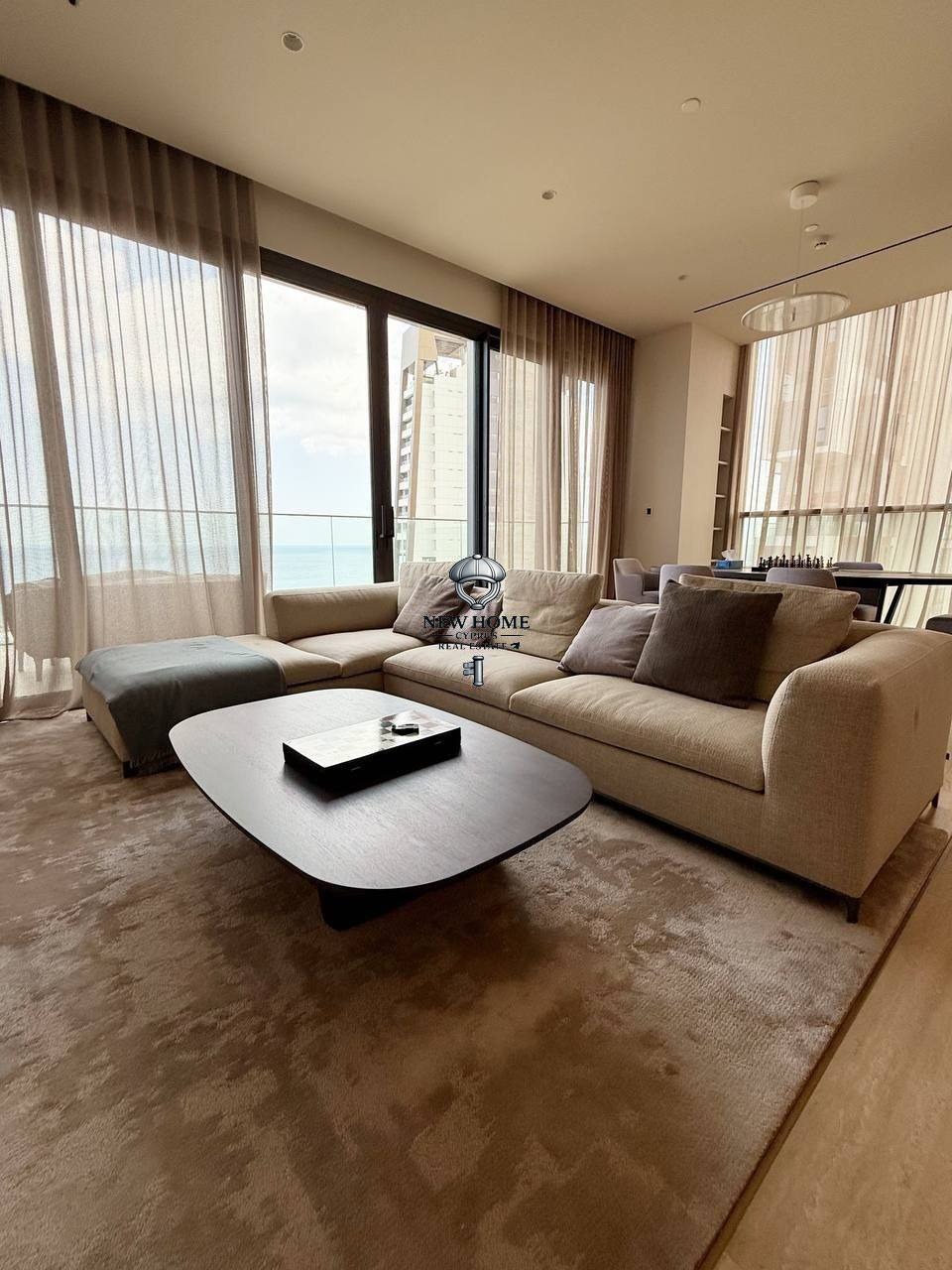 3-Bedroom Apartment, Germasogeia Tourist Area, Лимассол