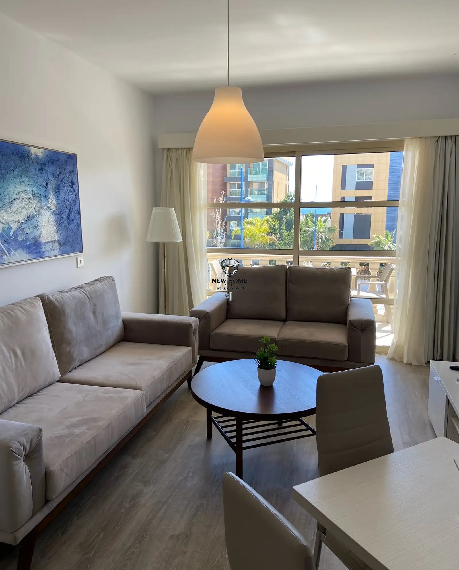 2-Bedroom Апартаменты, Agios Tychon, Лимассол