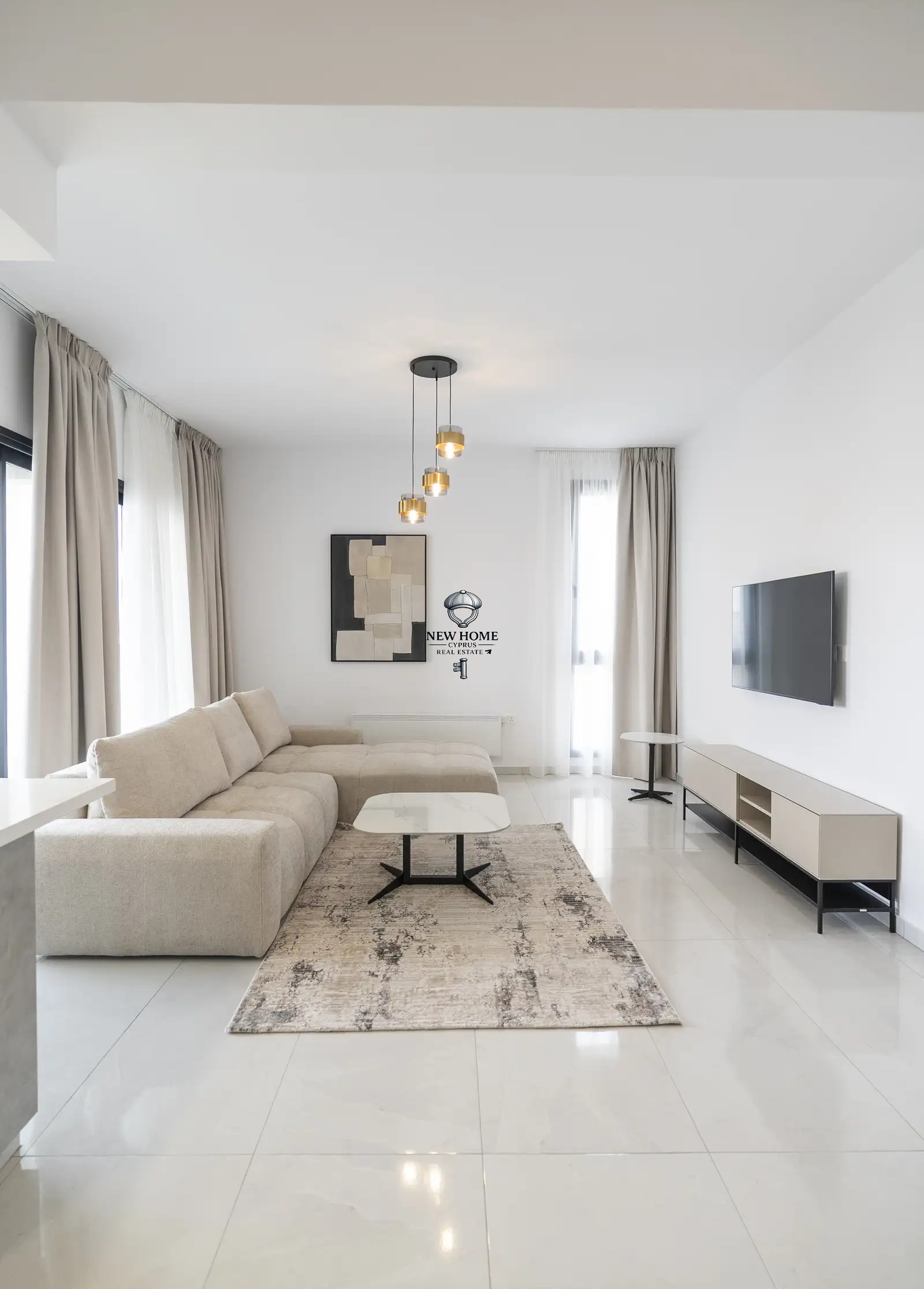 2-Bedroom Апартаменты, Mesa Geitonia, Лимассол