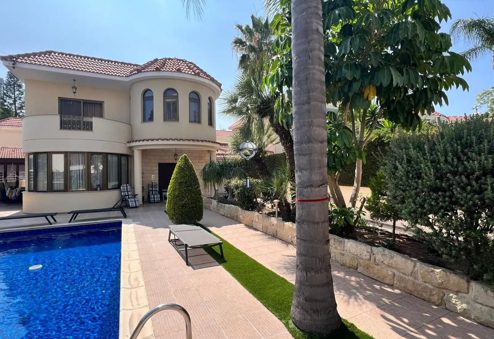 5-Bedroom Вилла, Agios Tychon, Лимассол