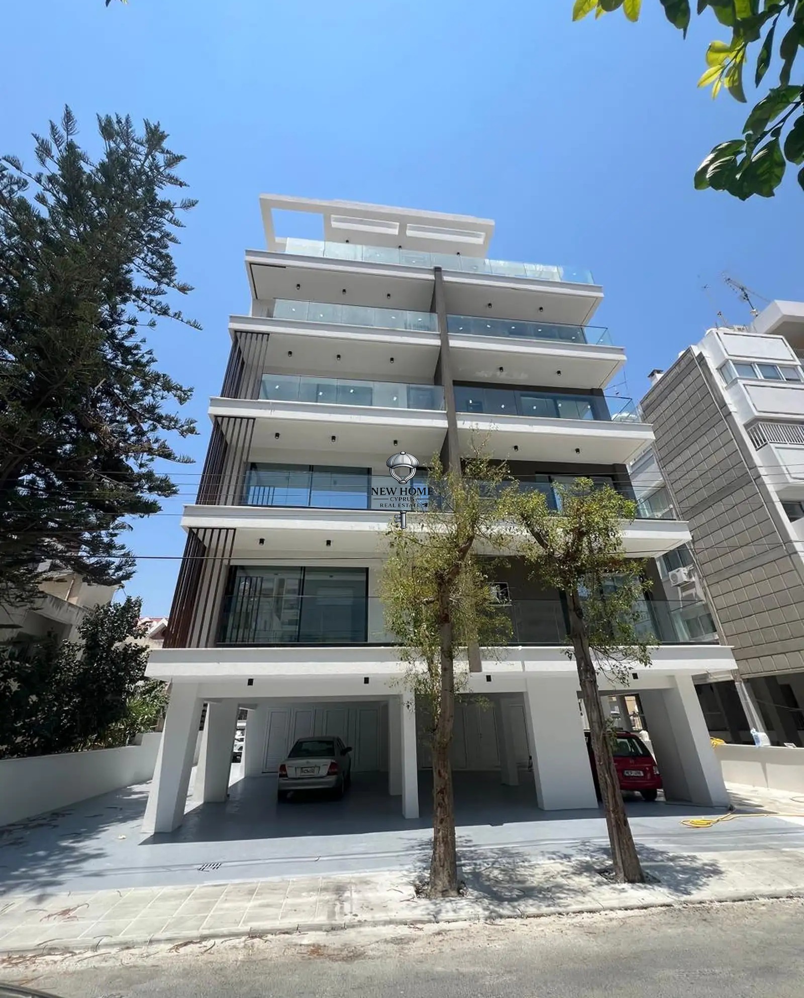 2-Bedroom Апартаменты, Neapolis, Лимассол