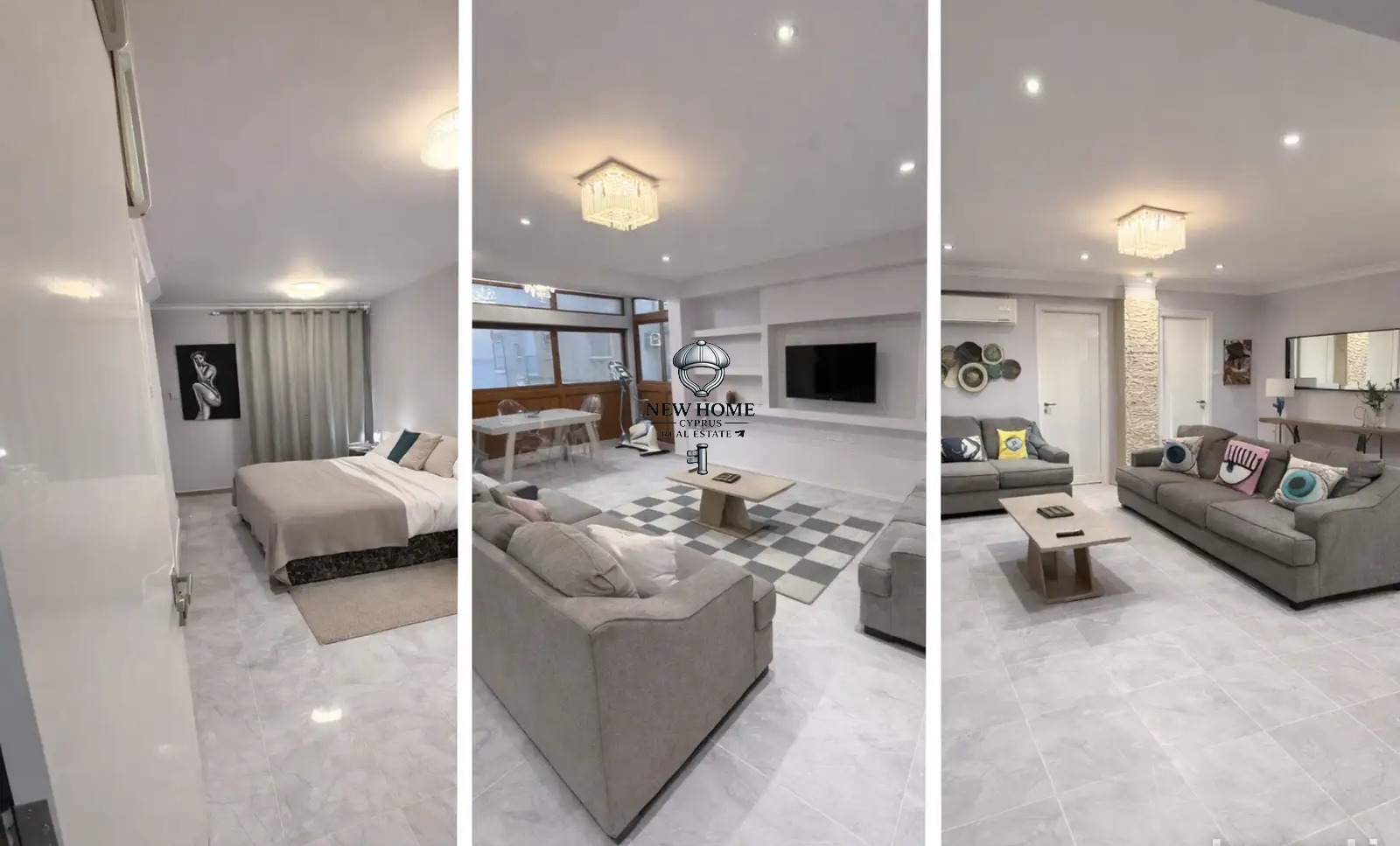 2-Bedroom Апартаменты, Germasogeia Tourist Area, Лимассол