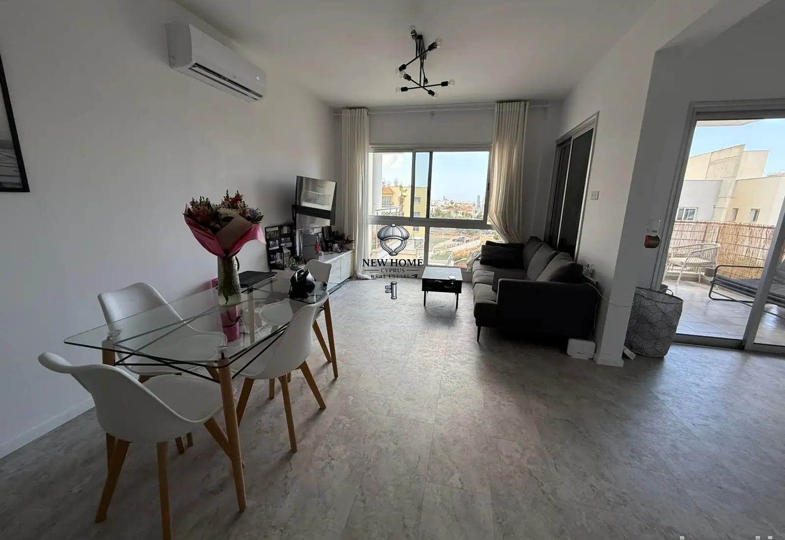 Апартаменты, 2 сп., Mesa Geitonia, Лимассол
