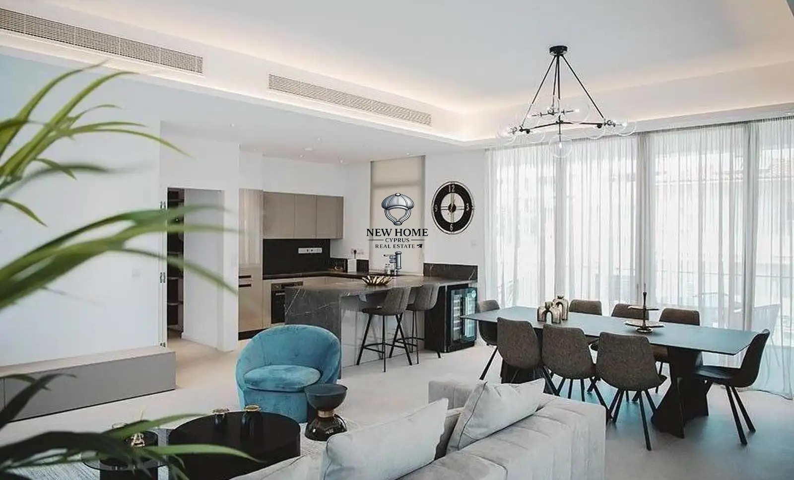 Апартаменты, 2 сп., Neapolis, Лимассол