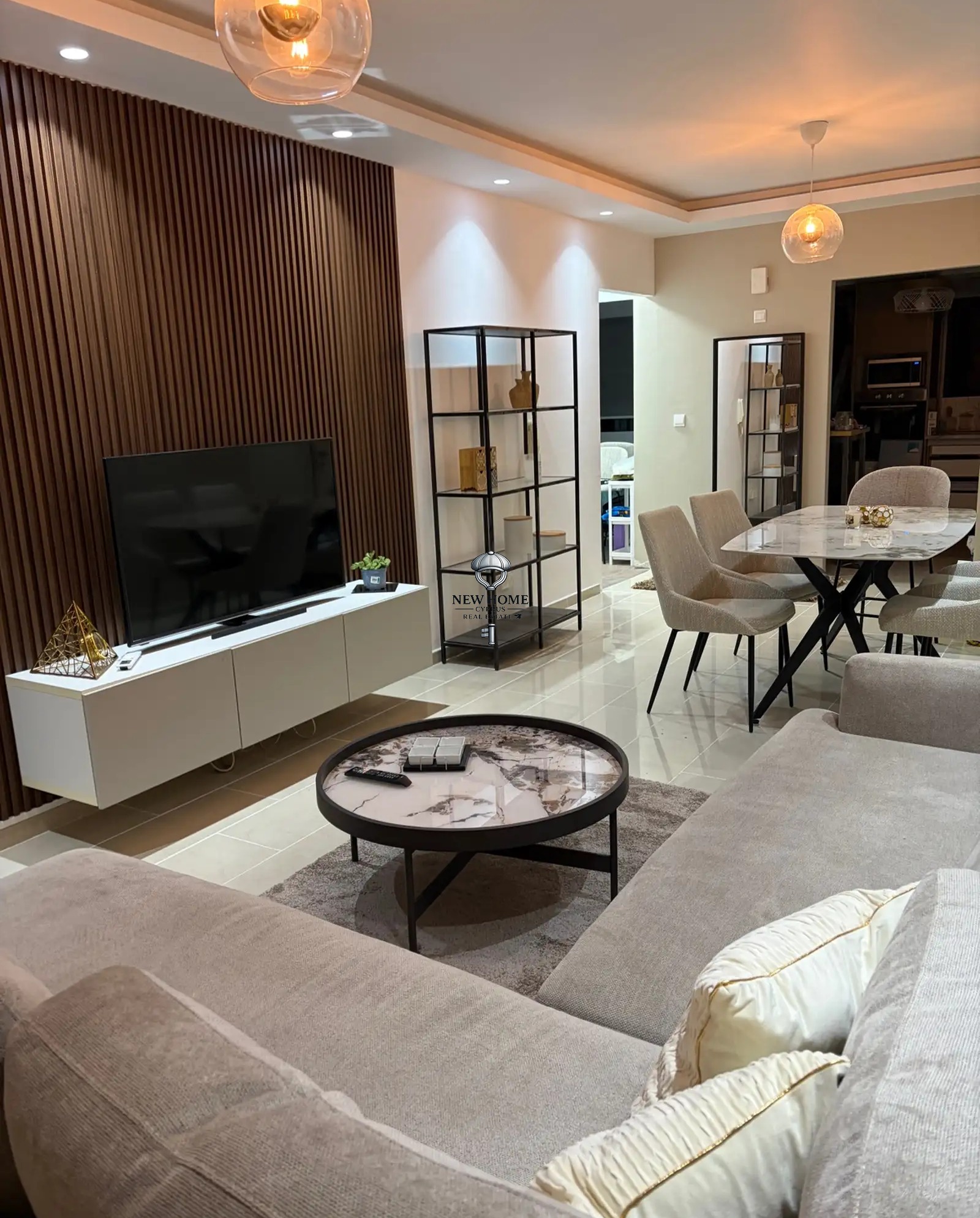 Апартаменты, 2 сп., Neapolis, Лимассол