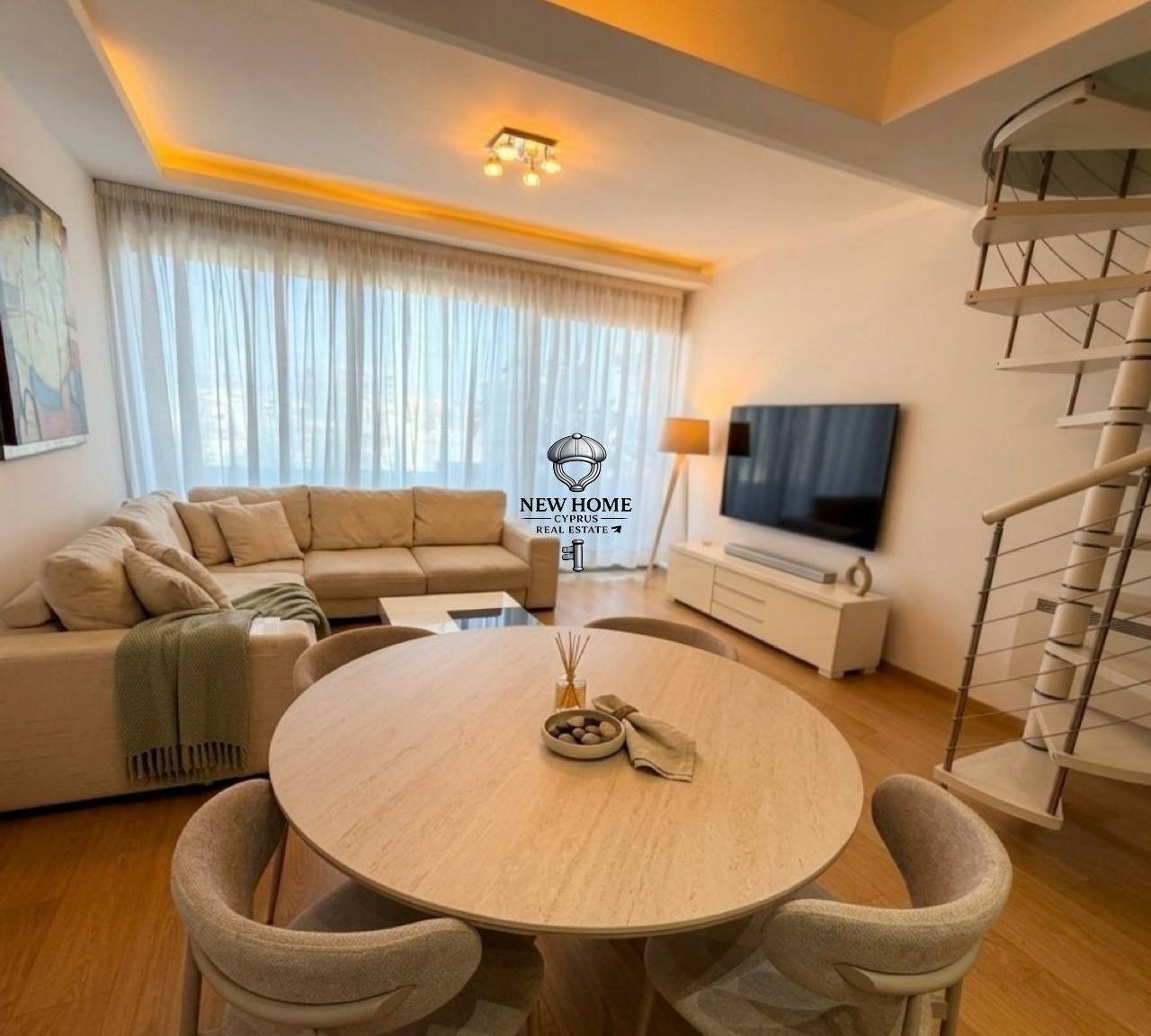 3-Bedroom Apartment, Limassol - Agios Nicolaos, Лимассол